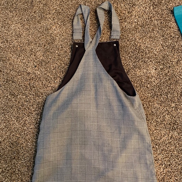 A plaid corduroy dress.. - Picture 2 of 3